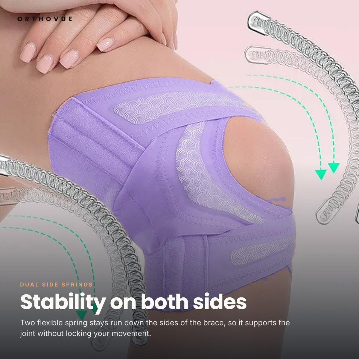 OrthoVue™ Adjustable Knee Brace