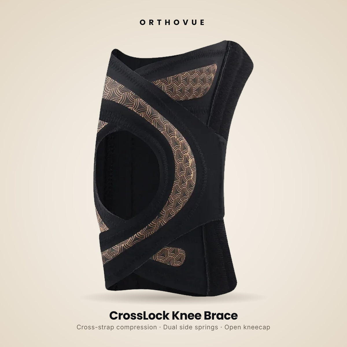 OrthoVue™ Adjustable Knee Brace